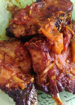 Panggang kecap pedas