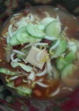 Asinan sayur suka suka gue