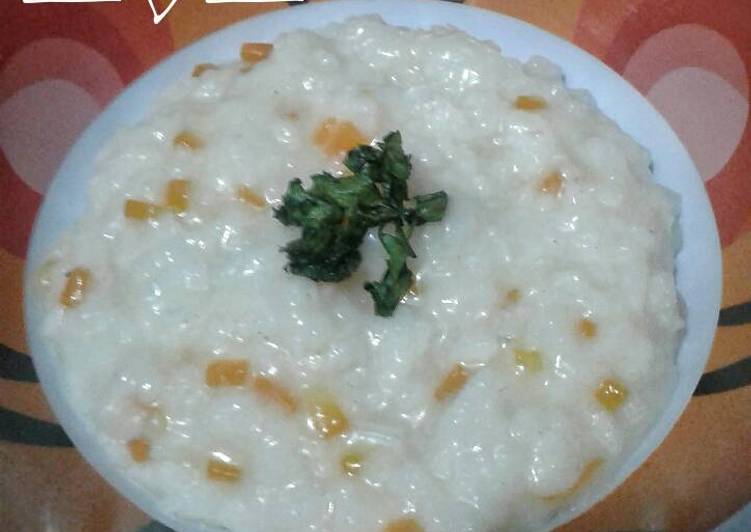 gambar untuk cara membuat Bubur Nasi (Sederhana)