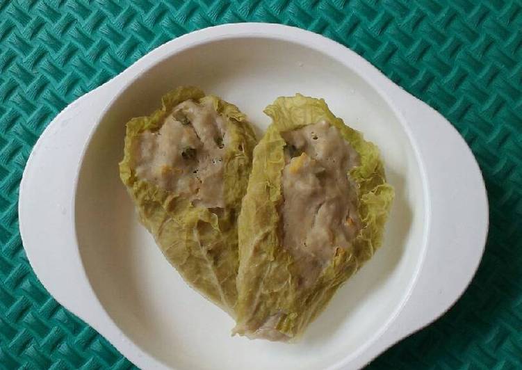 gambar untuk resep Siomay Ikan Simba MpAsi 9m+