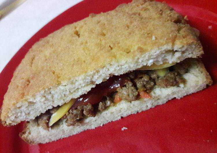 resep makanan Sandwich Sosis Solo (low carb) #ketofriendly