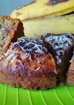 Banana Cake Eggless