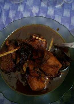 Semur ayam tegal