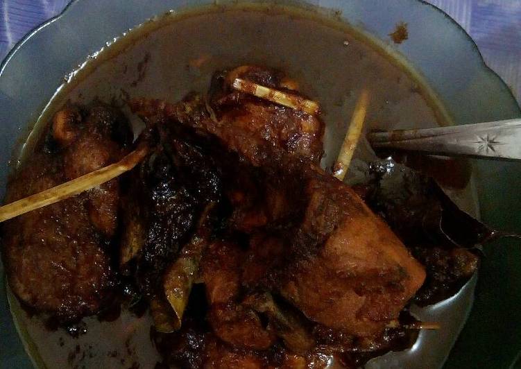 bahan dan cara membuat Semur ayam tegal