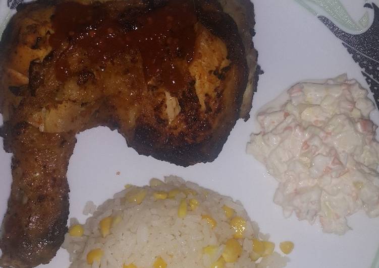Resep Ayam Nandos - masakan mama mudah