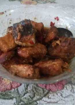 Tongkol Semur Pedas