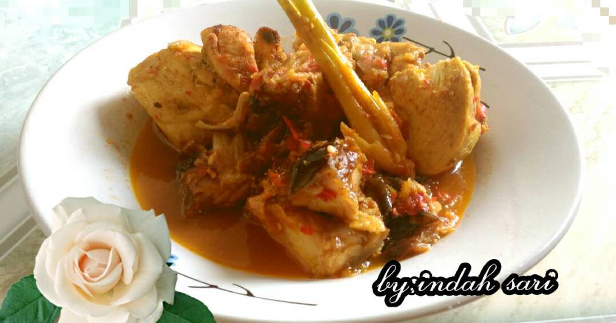 12 resep ayam dan ikan pari asap bumbu pedas enak dan 