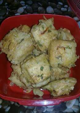 Tahu Isi sayur crispy endeess