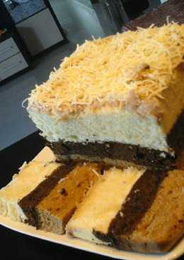 Steamed Tiramisu Sponge