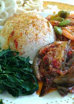 Nasi Padang dadakan