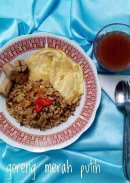 Nasi Goreng merah putih