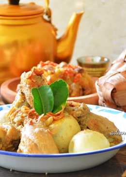 Opor Ayam & Telur