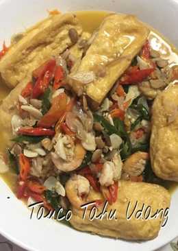 Tauco tahu udang / tauco tahu