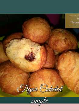 TIGOR COKELAT simple-Roti Gorengâ€¢â€¢â€¢ Endullss & Lembut ðŸ˜˜