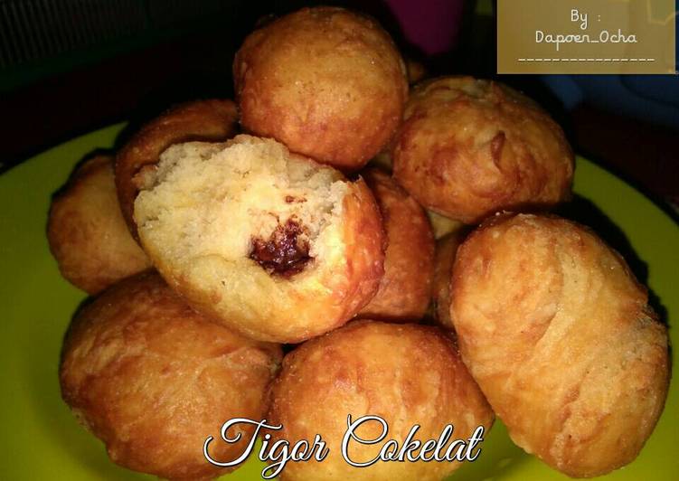 gambar untuk resep TIGOR COKELAT simple-Roti Goreng••• Endullss & Lembut ??