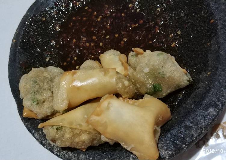 Cilok Cobek recipe main photo