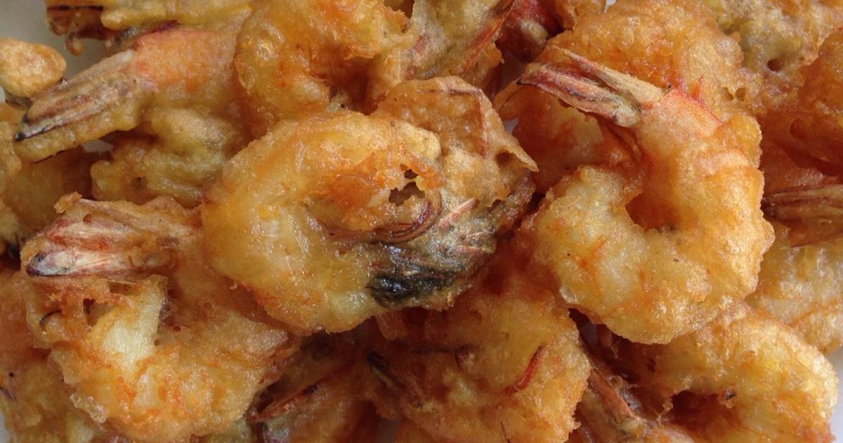 162 resep udang goreng tepung bumbu sajiku enak dan 