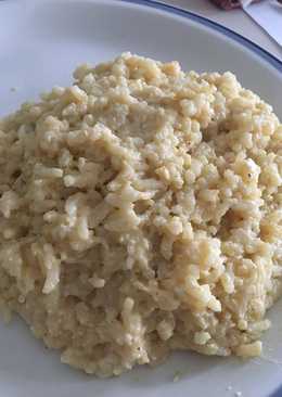 Risotto anak Kos Guampang Bingits