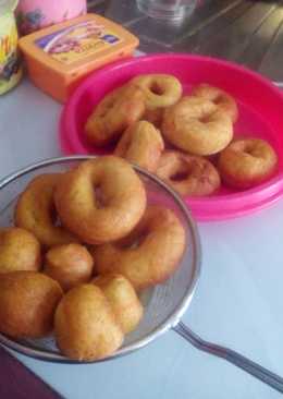 Donat labu ekonomis anti gagal