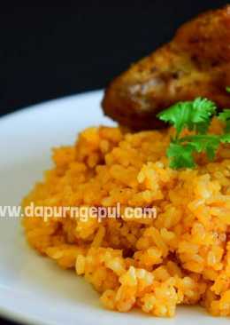 Tomato Rice & Curry Chicken (Nasi Tomat Malaysia & Ayam kari)