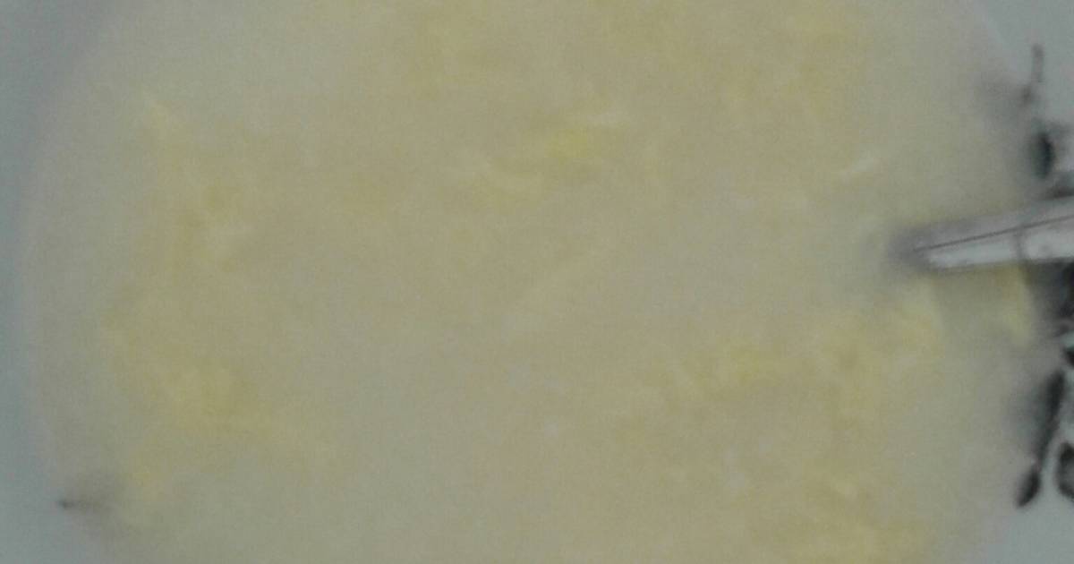 Resep Cheese Egg Drop Soup