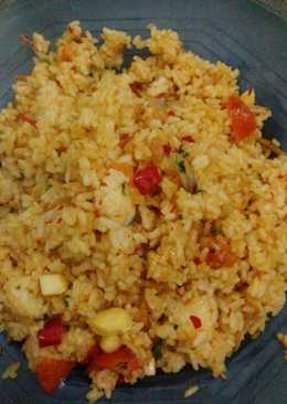 Nasi Goreng teri Medan