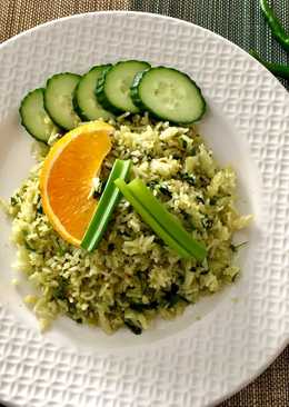 NasGor Cabai Ijo dan Parsley