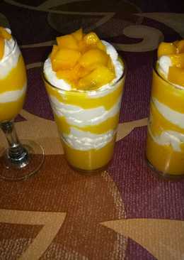 Juice mango ala thailand