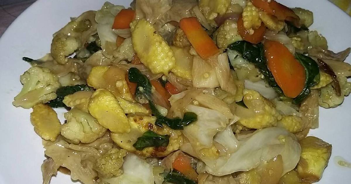 3 476 resep  capcay  enak dan sederhana Cookpad