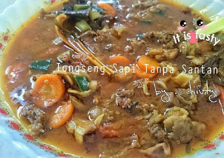  Resep Tongseng Daging Sapi Tanpa Santan oleh Divty 