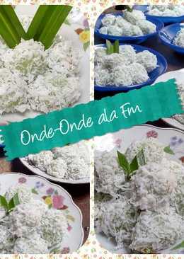 Onde-Onde atau Klepon ala fm