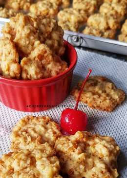 Corn Flakes Butter Cookies