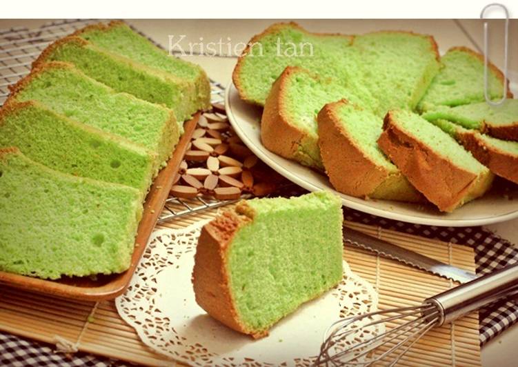 Resep Chiffon Pandan Ncc Lembut Moist Oleh Tintin Rayner Cookpad