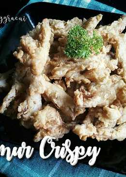 36. Jamur Crispy