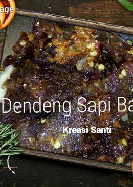 Dendeng Sapi Balado