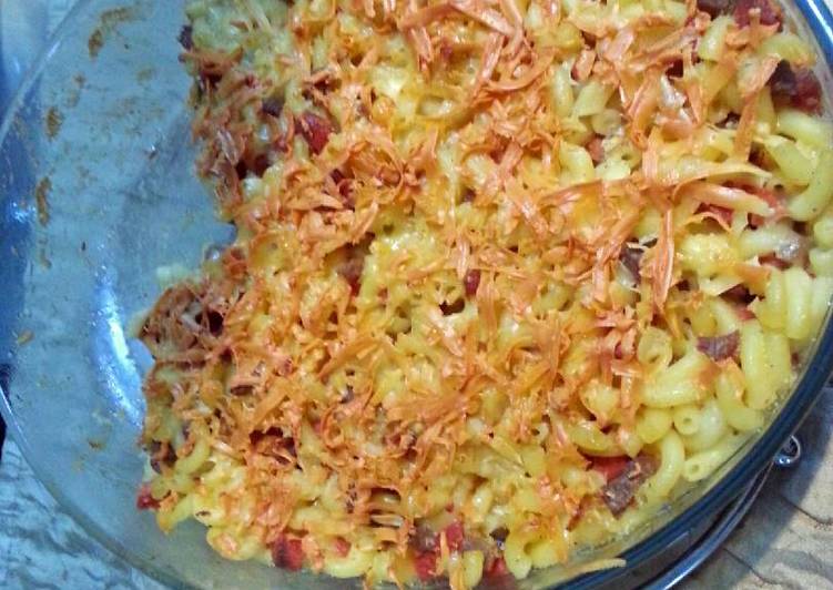 gambar untuk resep makanan Macaroni schotel (cheesy and creamy)