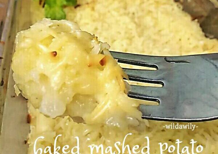 Resep Baked Mashed Potato (#pr2_recookumbiumbian) Karya Wilda Wily