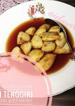 Pempek sutra ikan tenggiri non MSG