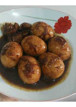 Semur Telur Baso