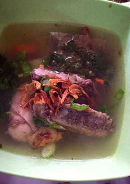Sop Ayam Marinade Kayu Manis