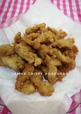 Jamur crispy ala ani