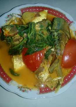 Gulai Masam Ikan kembung Khas Tanjungbalai Asahan