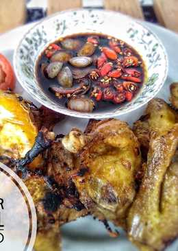 Puyuh Bakar & Sambal Kecap.. ðŸšðŸŒ¶ðŸ'Œ#pr_adakecapmanisnya