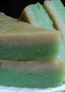 Cake Ubi Pandan