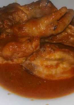 Ayam Bumbu Rujak Sederhana