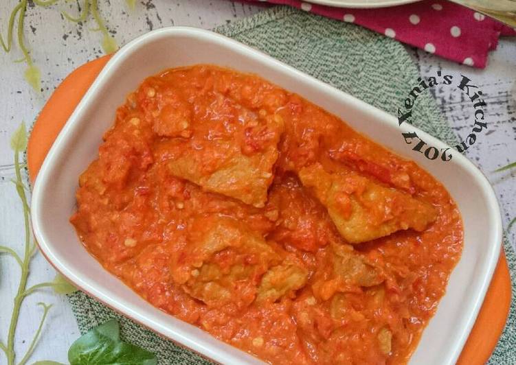 resep Sambal Bajak Tahu