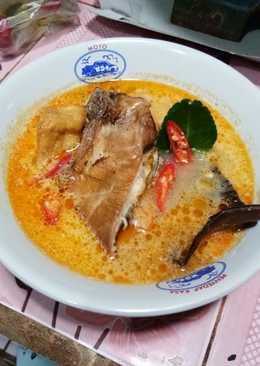 Ikan pari panggang masak kothok'an #BikinRamadhanBerkesan