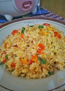 Nasi goreng wortel