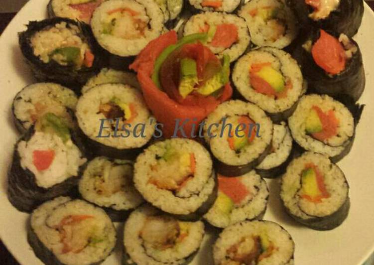 resep My Sushi