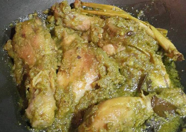 Resep Gulai Ayam Lado Mudo By Melly Amalia